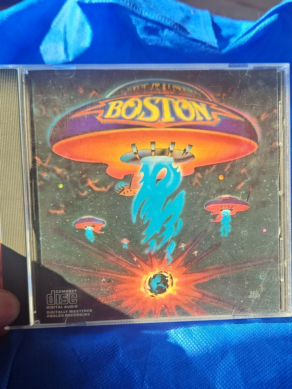 🌟3/$25🌟 Boston Self-Titled CD